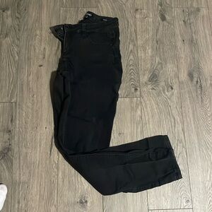 Jones New York madison skinny faded black jeans